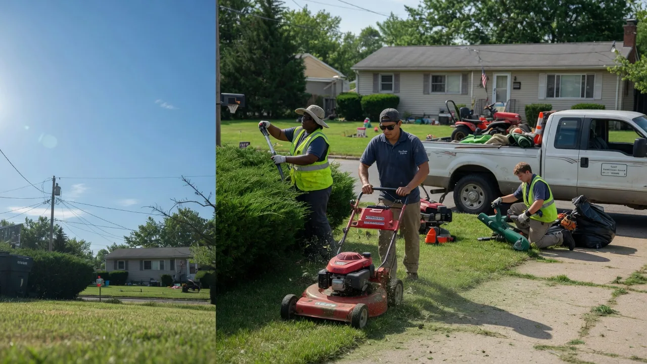 Lawn Care in Morley, MI near me